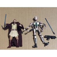 Star Wars Obi Wan Kenobi Y General Grievous En Oferta!, usado segunda mano   México 