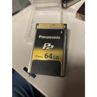Tarjeta Panasonic P2 64 Gb segunda mano   México 