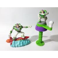 2 Figuras Coleccionables Buzz Lightyear Toy Story- Pixar segunda mano   México 
