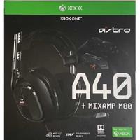 Usado, Astro A40 (2019) Con Cable, Color Negro, Tr, Para Xbox. segunda mano   México 