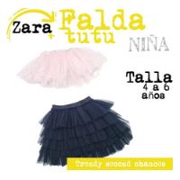 Falda Negra Tul Zara + Tutú Rosa Niña. La Segunda Bazar segunda mano   México 