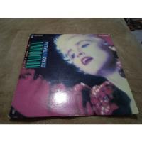 Laser Disc Madonna Ciao Italia En Laser Disc, usado segunda mano   México 