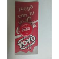 Yo-yo Coca-cola Russel Súper Nuevo Viejo Stock 1980 segunda mano   México 