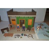 Playmobil Oficina Del Sheriff 3786 Playmobil Viejo Oeste segunda mano   México 