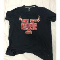 Playera Chicago Bulls Rose adidas, usado segunda mano   México 