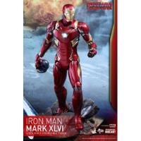 Usado, Hot Toys Iron Man Mark 46 Die Cast Civil War  segunda mano   México 
