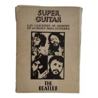 Super Guitar Partituras The Beatles Vintage  segunda mano   México 