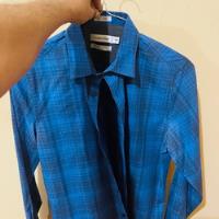 Camisa Azul Armani Exchange Y Calvin Klein Talla S Original, usado segunda mano   México 