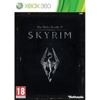 Xbox 360 - Skyrim - Juego Físico Original segunda mano   México 