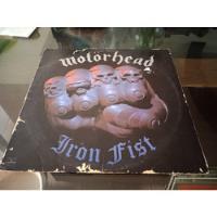 Lp Motorhead Iron Fist Imp En Acetato,long Play segunda mano   México 