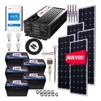Kit Solar 3000 Watts Lth Inversor 1500w Onda Pura Cont. Mppt, usado segunda mano   México 