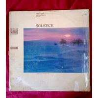 David Lanz/michael Jones Solstice Piano Vinyl Lp Importado, usado segunda mano   México 