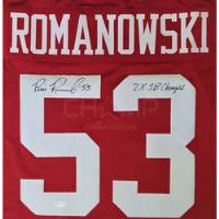 Usado, Jersey Firmado Bill Romanowski San Francisco 49ers Autografo segunda mano   México 