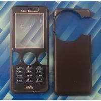 Carcasa Caratula Sony Ericsson W610 Walkman  segunda mano   México 