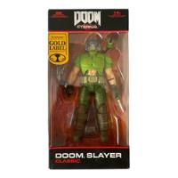 Doom Slayer Classic Gold Label Mcfarlane Toys Figura 7 PuLG, usado segunda mano   México 