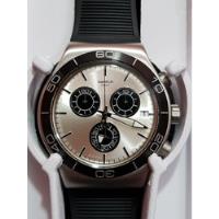 Reloj Swatch Acero Chronos Semi Nuevo , usado segunda mano   México 