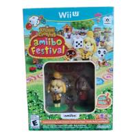 Animal Crossing Amiibo Festival Para Nintendo Wii U  segunda mano   México 