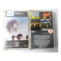 Cassette Musical The Doors 13 Y Shot Of Hits(toto,journey Y segunda mano   México 