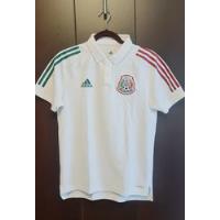 Player Polo adidas Seleccion Mexicana Talla S, usado segunda mano   México 