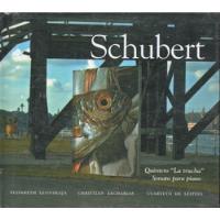 Schubert/ Quinteto La Trucha Sonata Para Piano Cd Como Nuevo segunda mano   México 