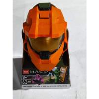 Halo Casco Mega Construx Naranja Mattel, usado segunda mano   México 