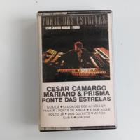 Usado, Cassette Cesar Camargo Mariano & Prisma. Ponte Das Estrelas. segunda mano   México 