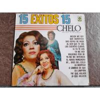 Lp 15 Exitos Chelo En Acetato,long Play segunda mano   México 