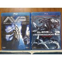 Alien Vs Depredador 1 Versión Extendida Y 2 Requiem Blu Ray, usado segunda mano   México 