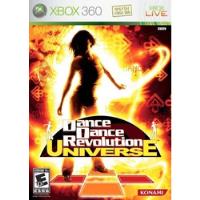 Xbox 360 - Dance Dance Revolution Universe - Físico Original segunda mano   México 