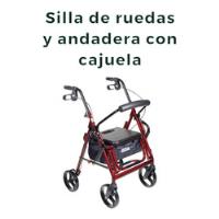 Usado, 2 En 1 Silla De Ruedas-andadera Con Cajuela Drive Rollator. segunda mano   México 