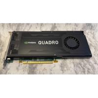 Nvidia Quadro K4000 3gb Gddr5, usado segunda mano   México 