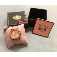 Elegante Reloj Para Dama Color Rosa De Juicy Couture, usado segunda mano   México 