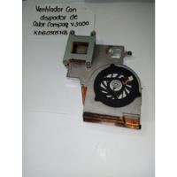 Ventilador Con Disipador V3000 Kdb0505hb, usado segunda mano   México 