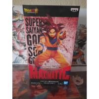 Dragon Ball Maximatic Goku Ssj Dios  Bandai Banpresto Japan segunda mano   México 