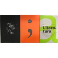 Paquete 3 Libros León, Gto. -premios Literatura León 2016-18 segunda mano   México 