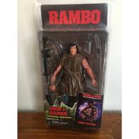 Figura Rambo First Blood Neca Original Stallone Escasa segunda mano   México 