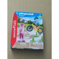 Playmobil 70061 Niños Jugando Patines Y Bici Special Plus , usado segunda mano   México 