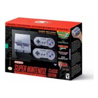 Usado, Super Nintendo Classic Edition Snes Mini 21 Juegos segunda mano   México 