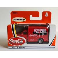 Matchbox Coca Cola Ford Van 2002 Nuevo Caja Misrecuerdosmx segunda mano   México 