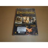 Lord Of The Rings The Motion Picture Trilogy Boxset Dvd, usado segunda mano   México 