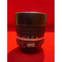 Lente Nikon Fisheye-nikkor 16mm 1:2.8 segunda mano   México 