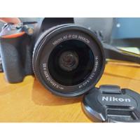 Nikon D5600 18-55mm Negro + Tripie + Mochila segunda mano   México 