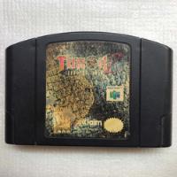 Turok 2 Seed Of Evil N64 Nintendo 64 segunda mano   México 
