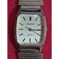 Reloj Orient, 5 Jewel, Vintage, Mujer, Color Dorado. segunda mano   México 