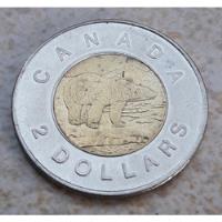 Moneda $2 Dolars Dólares Canadá 2010, usado segunda mano   México 