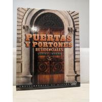 Usado, Libro. Puertas Y Portones Residenciales segunda mano   México 