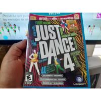Just Dance 4 De Wii U Es Usado Y Funciona., usado segunda mano   México 