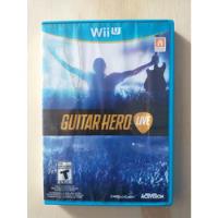 Guitar Hero Live Wiiu segunda mano   México 