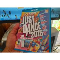 Just Dance 2016 De Wii U Es Usado Y Funciona. segunda mano   México 
