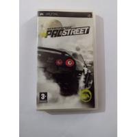 Usado, Need For Speed Pro Street Psp  segunda mano   México 